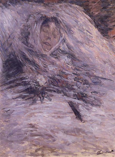 Claude Monet Camille Monet, on her deathbed, China oil painting art